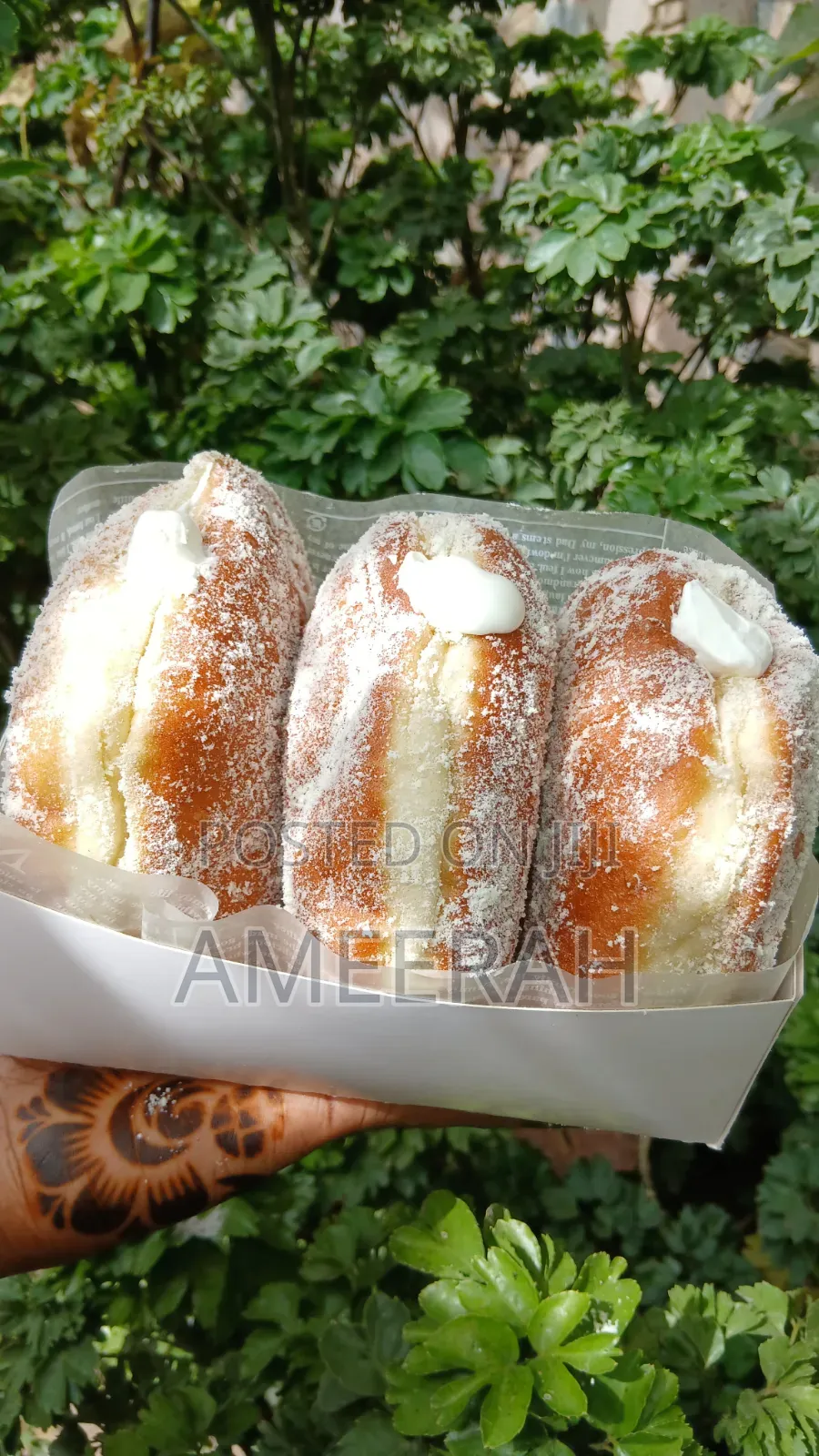 Milky Donut