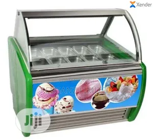 Ice Cream Display