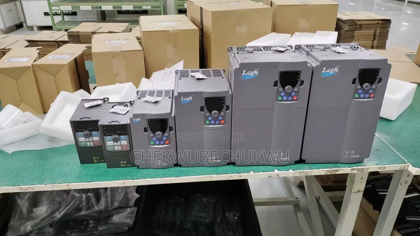 Frequency Drive