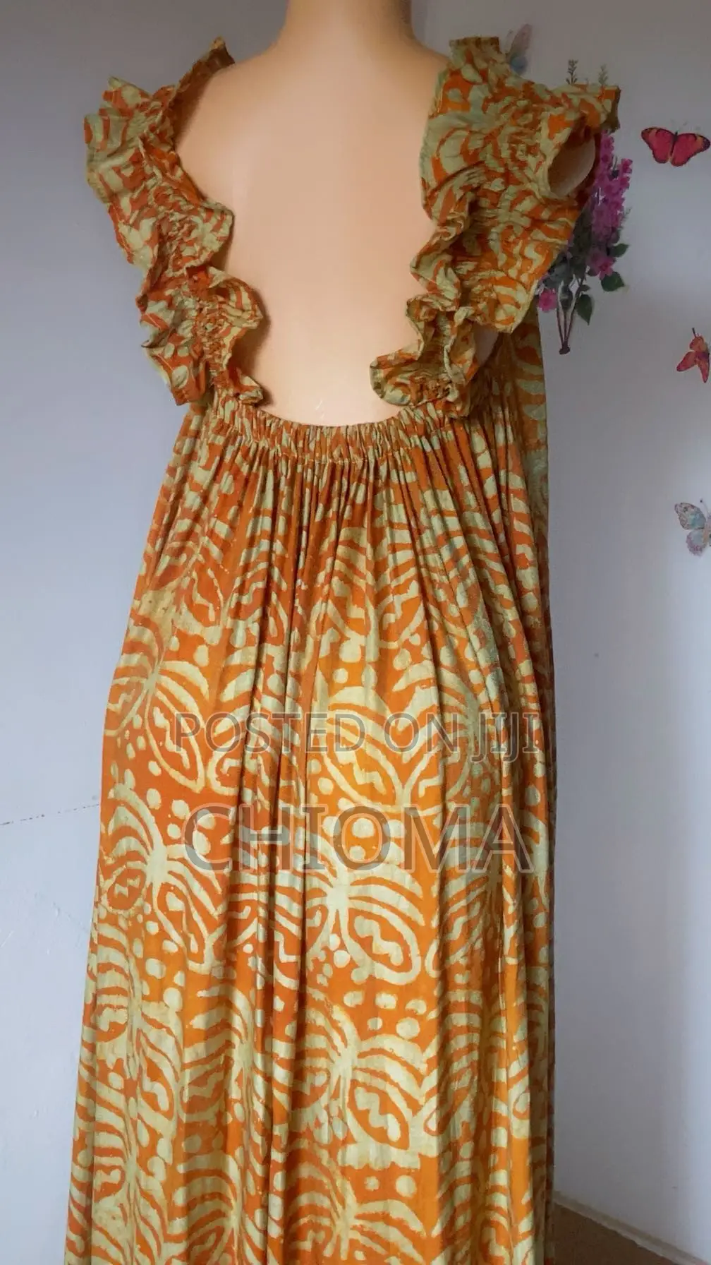 Adire Maix Gown