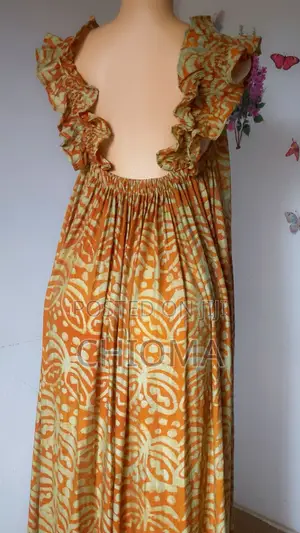 Adire Maix Gown