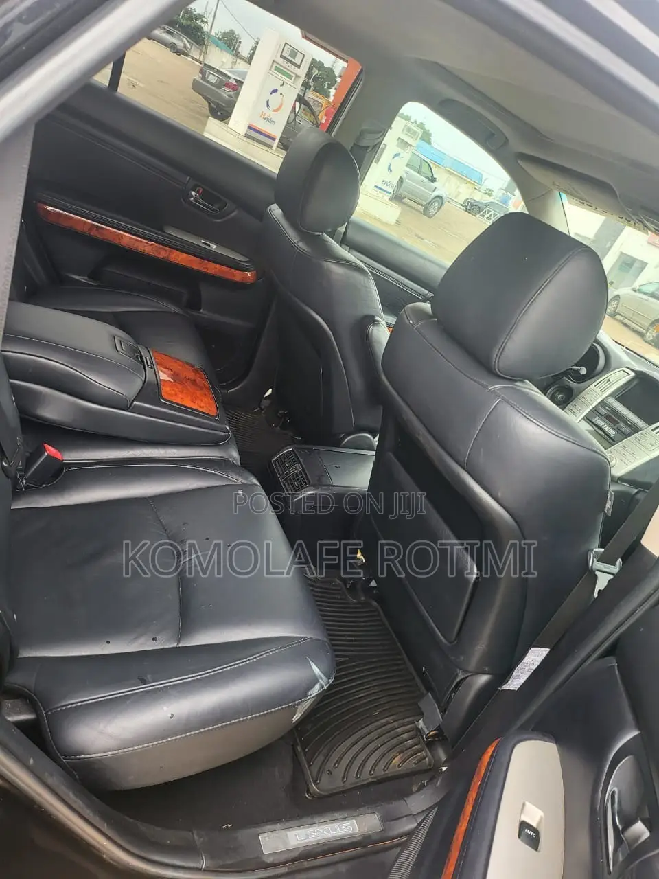 Lexus RX 330 2005 Black