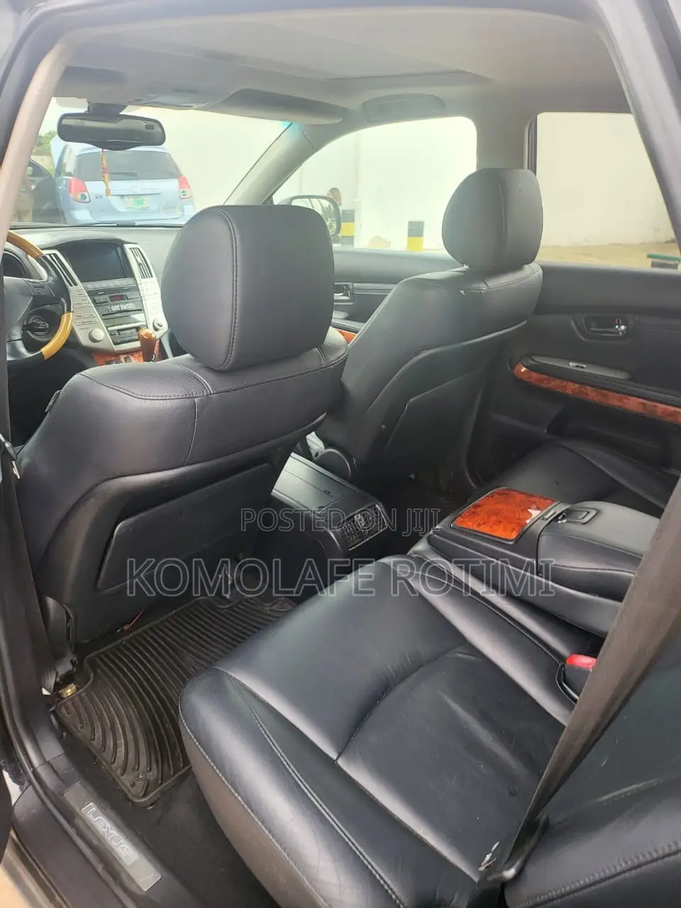 Lexus RX 330 2005 Black