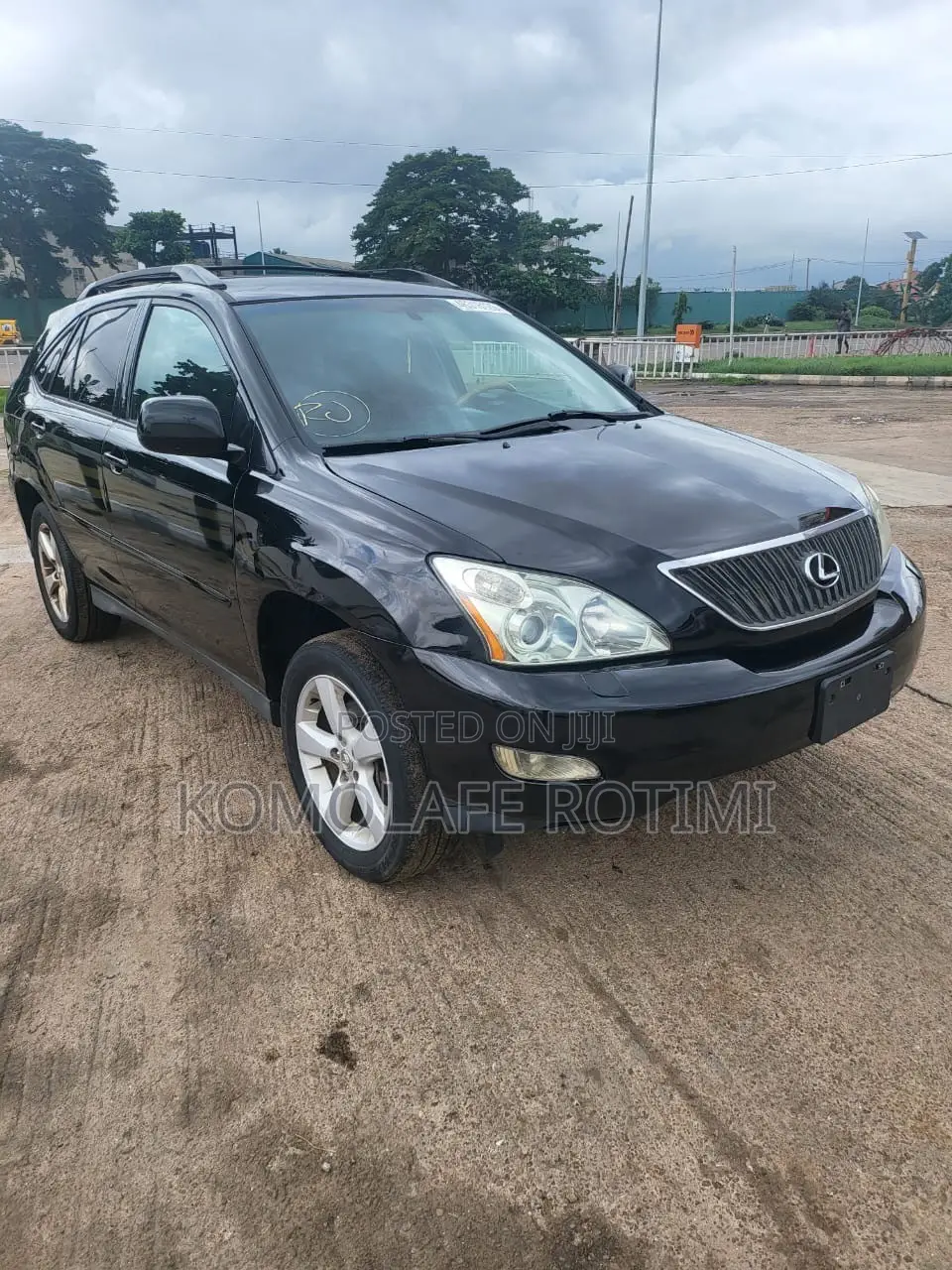 Lexus RX 330 2005 Black