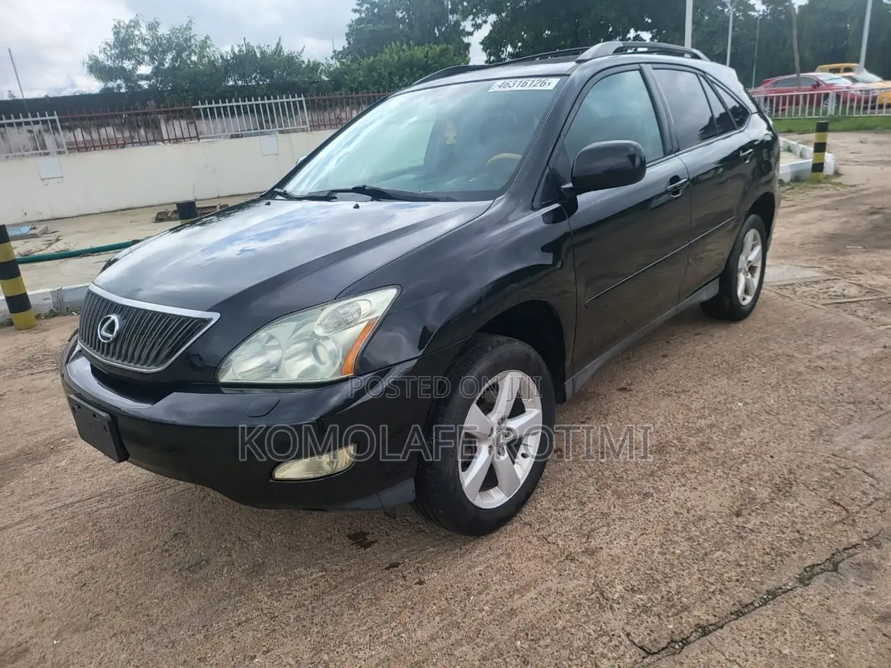 Lexus RX 330 2005 Black