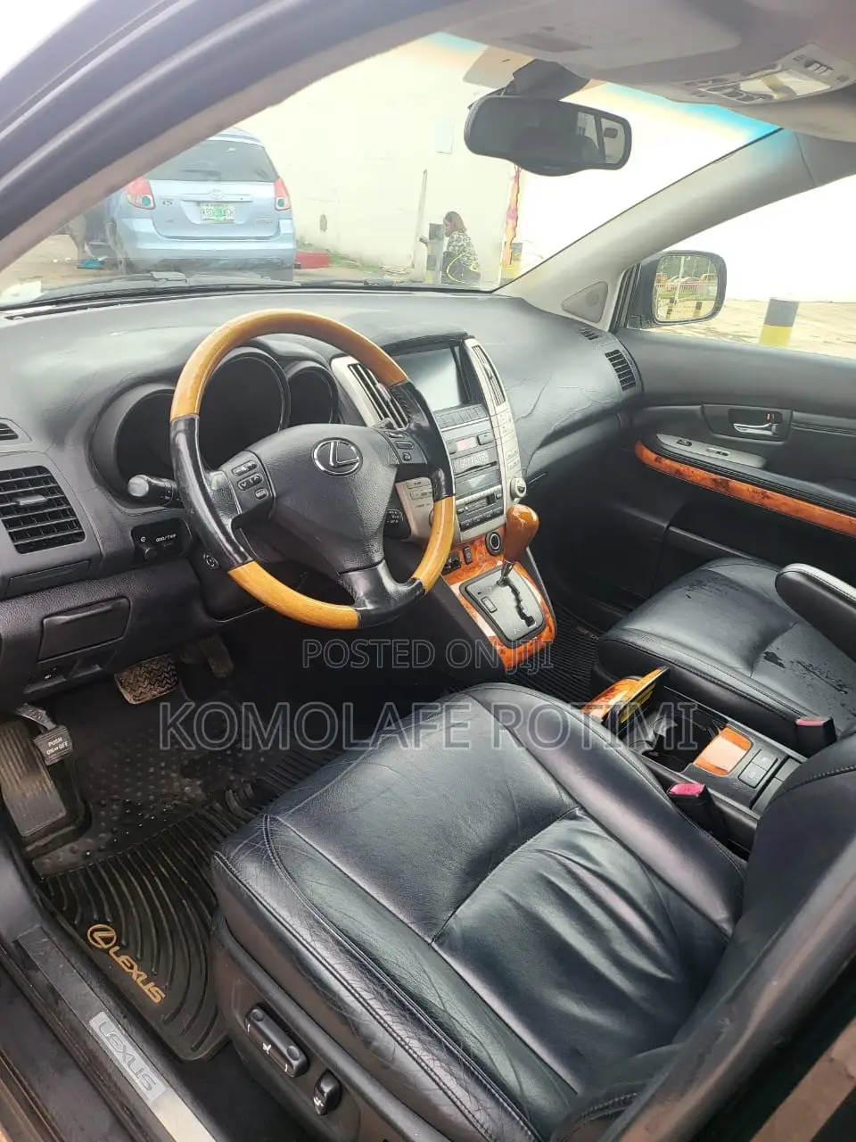 Lexus RX 330 2005 Black