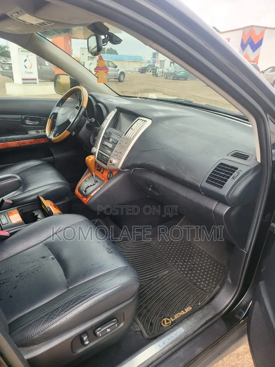 Lexus RX 330 2005 Black
