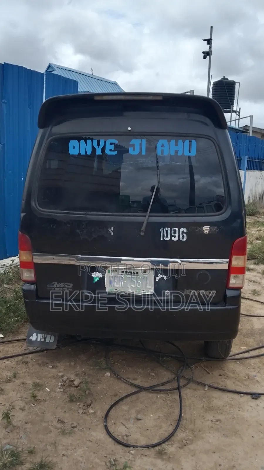 Suzuki Every 2010 Black
