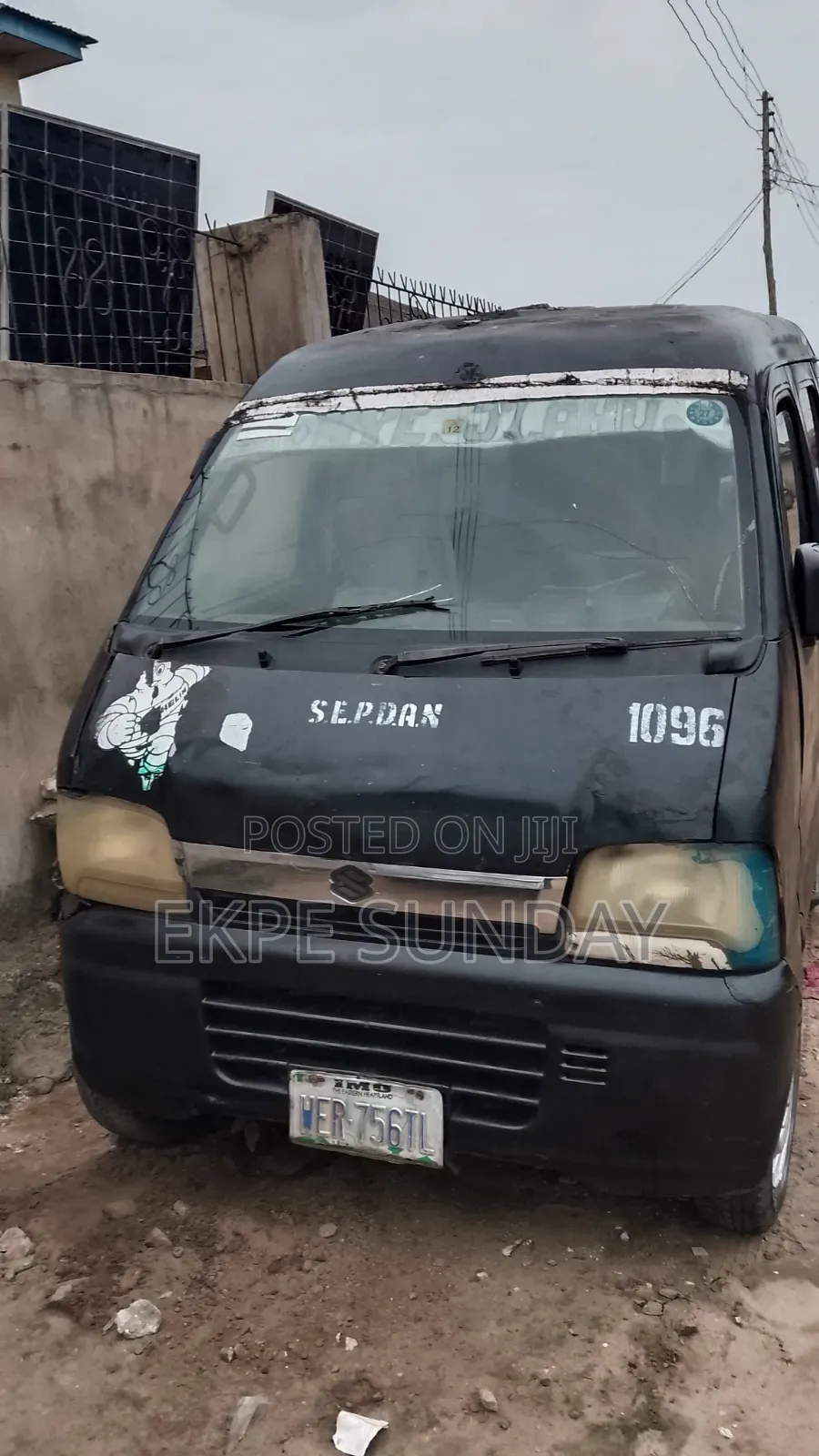 Suzuki Every 2010 Black