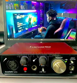 Focusrite Scarlett Solo Audio Interface