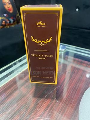 Natural Herbal Power for Men and Women: VMax Vitality Tonic Wine