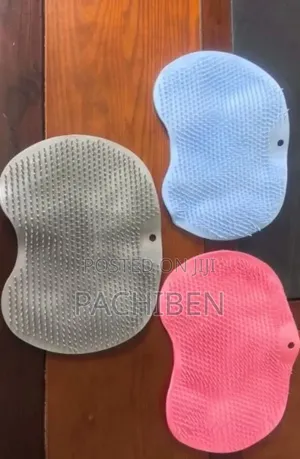 Silicone Convenience Scrub Sponge