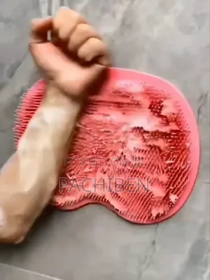 Silicone Convenience Scrub Sponge