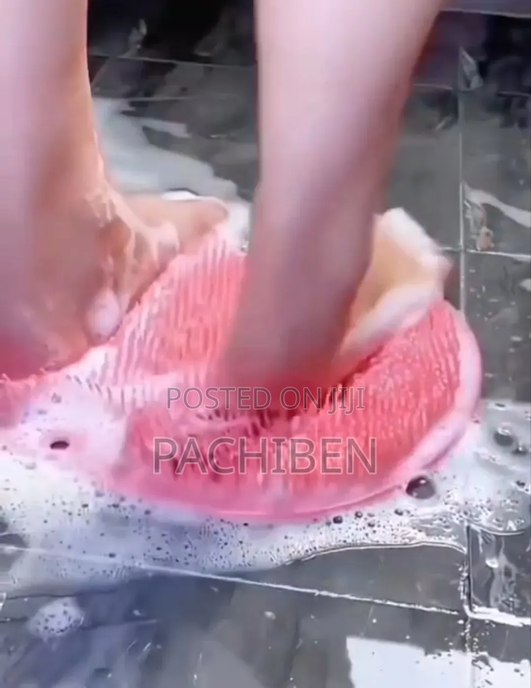 Silicone Convenience Scrub Sponge