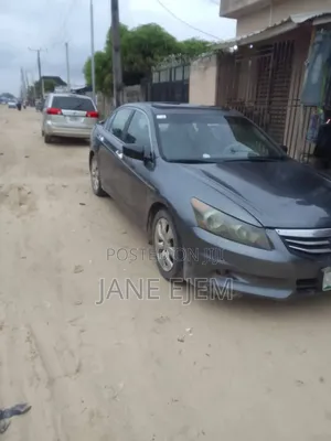 Honda Accord 2008 Gray