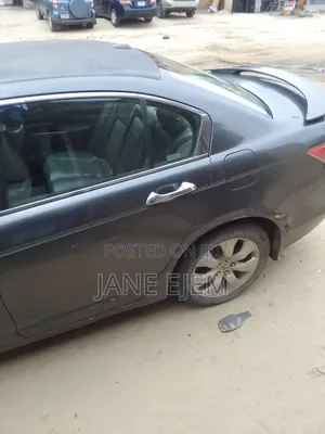 Honda Accord 2008 Gray