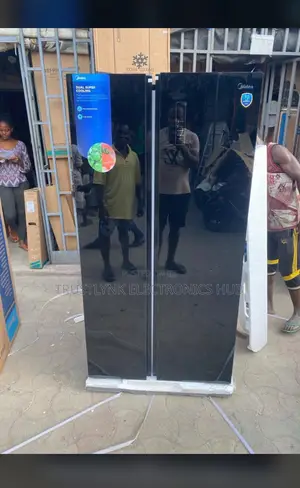 Midea Inverter Side-by-Side Refrigerator