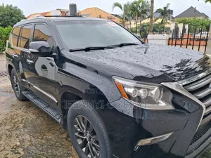 Lexus GX 2015 Black