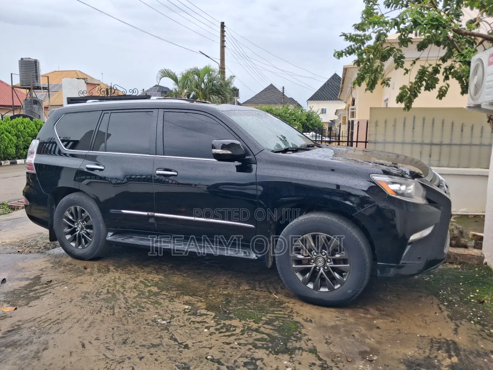 Lexus GX 2015 Black