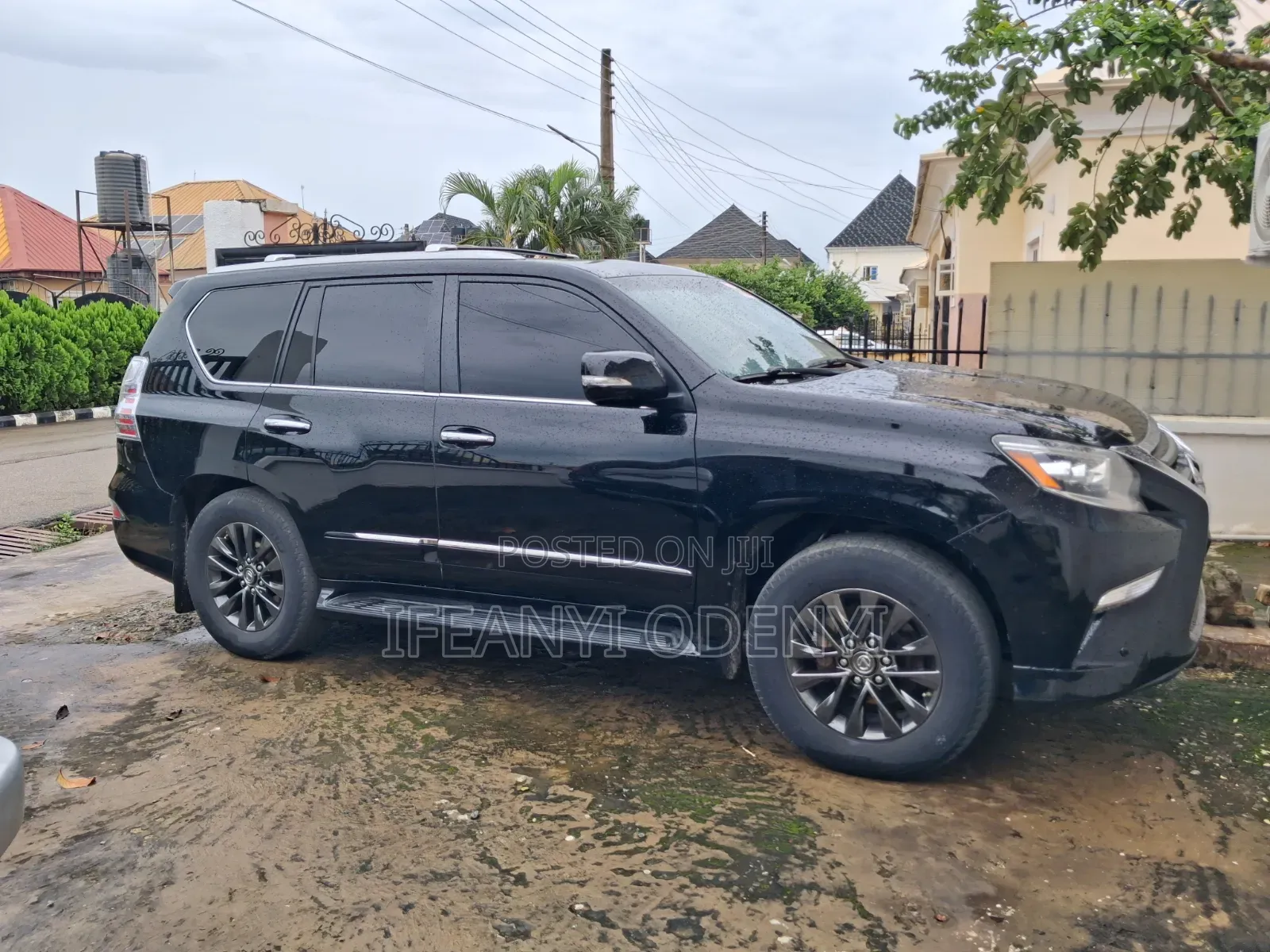 Lexus GX 2015 Black