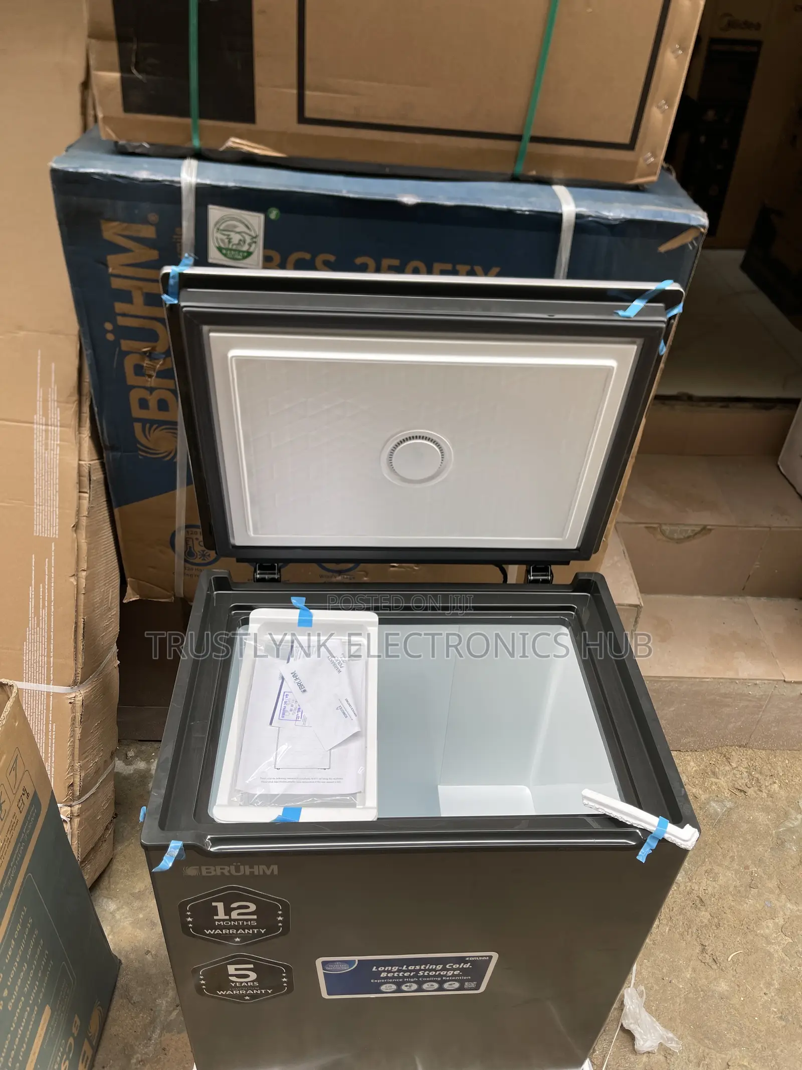 Bruhm Inverter Chest Freezer