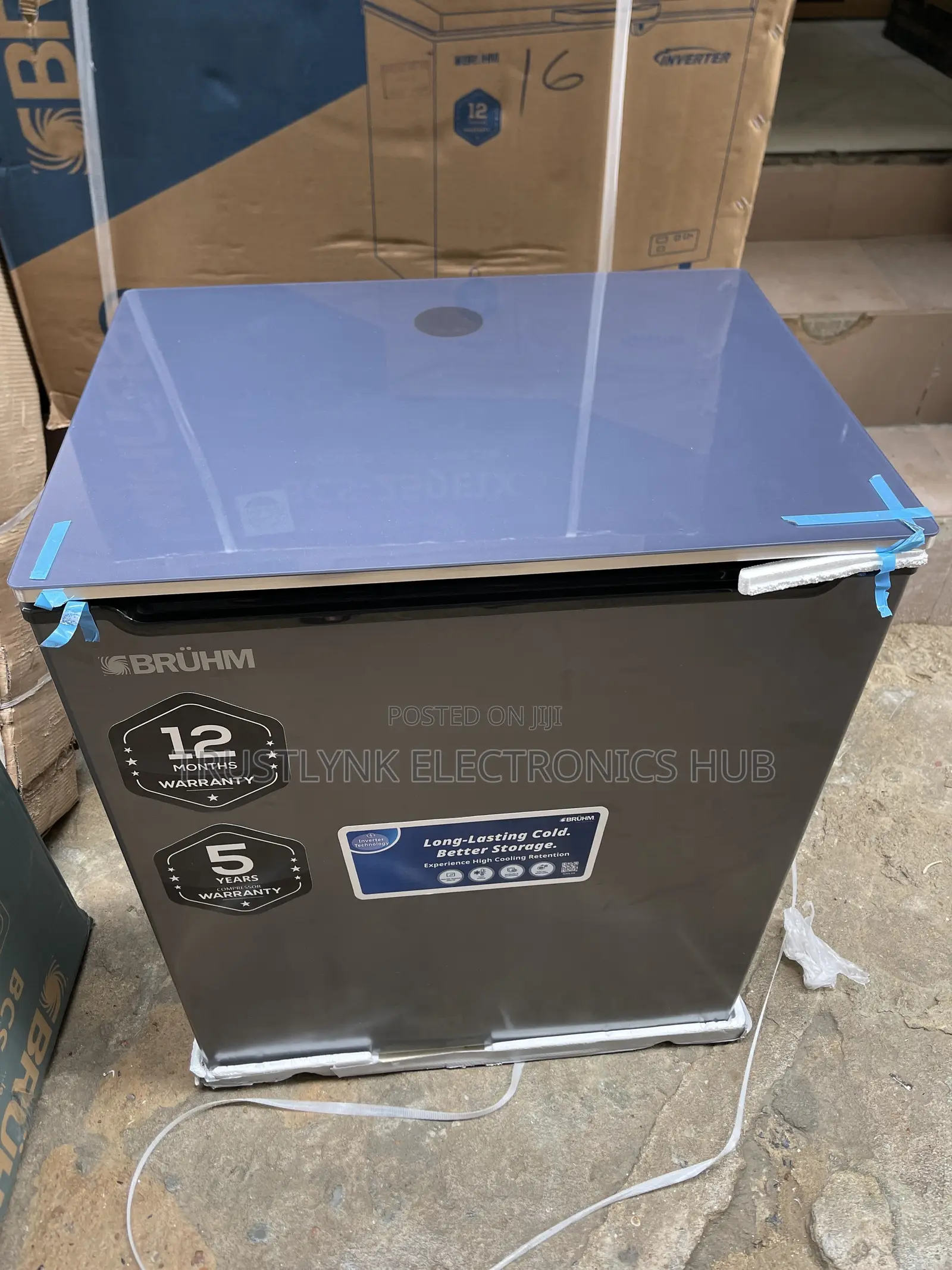 Bruhm Inverter Chest Freezer