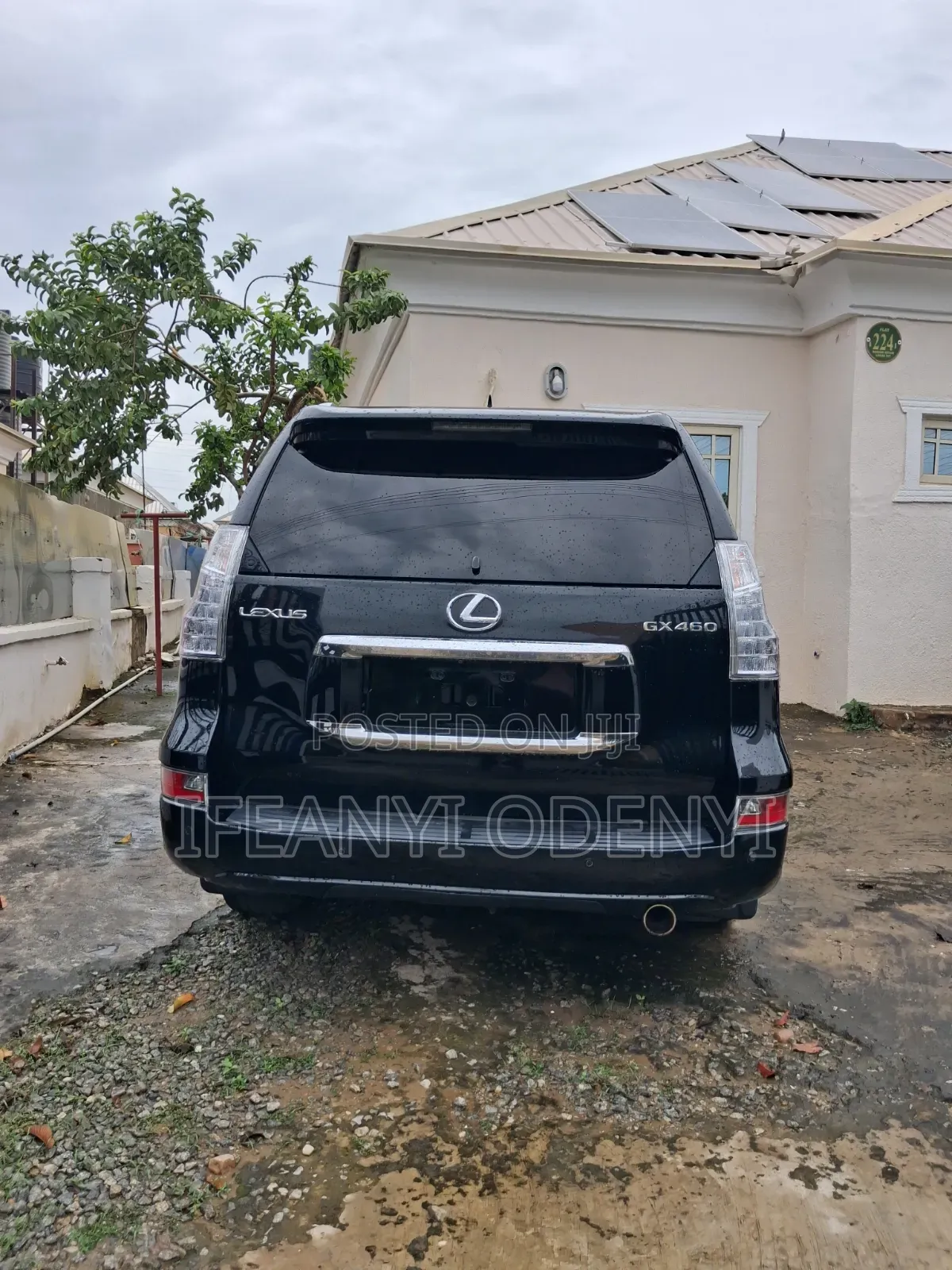 Lexus GX 2015 Black