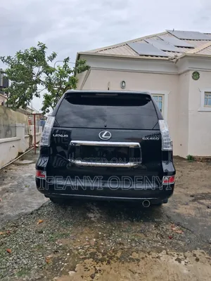 Lexus GX 2015 Black
