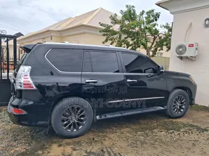 Lexus GX 2015 Black