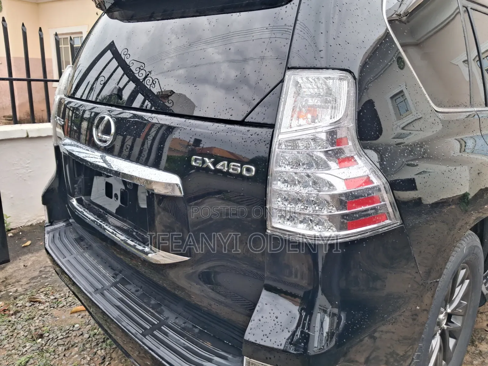 Lexus GX 2015 Black