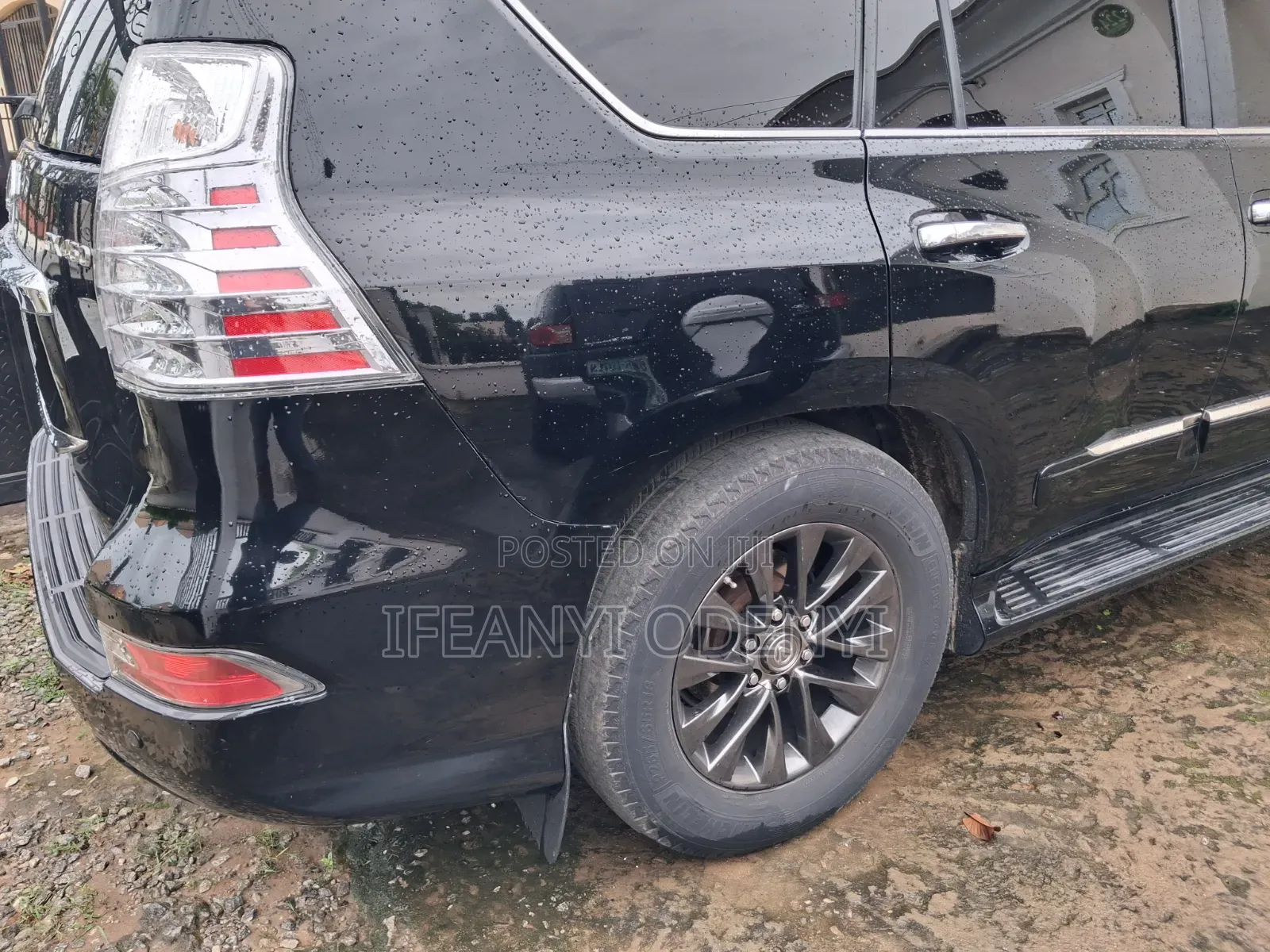 Lexus GX 2015 Black