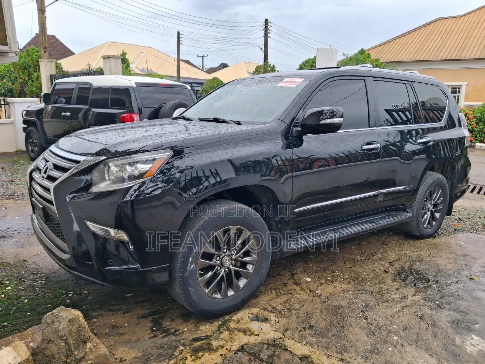Lexus GX 2015 Black