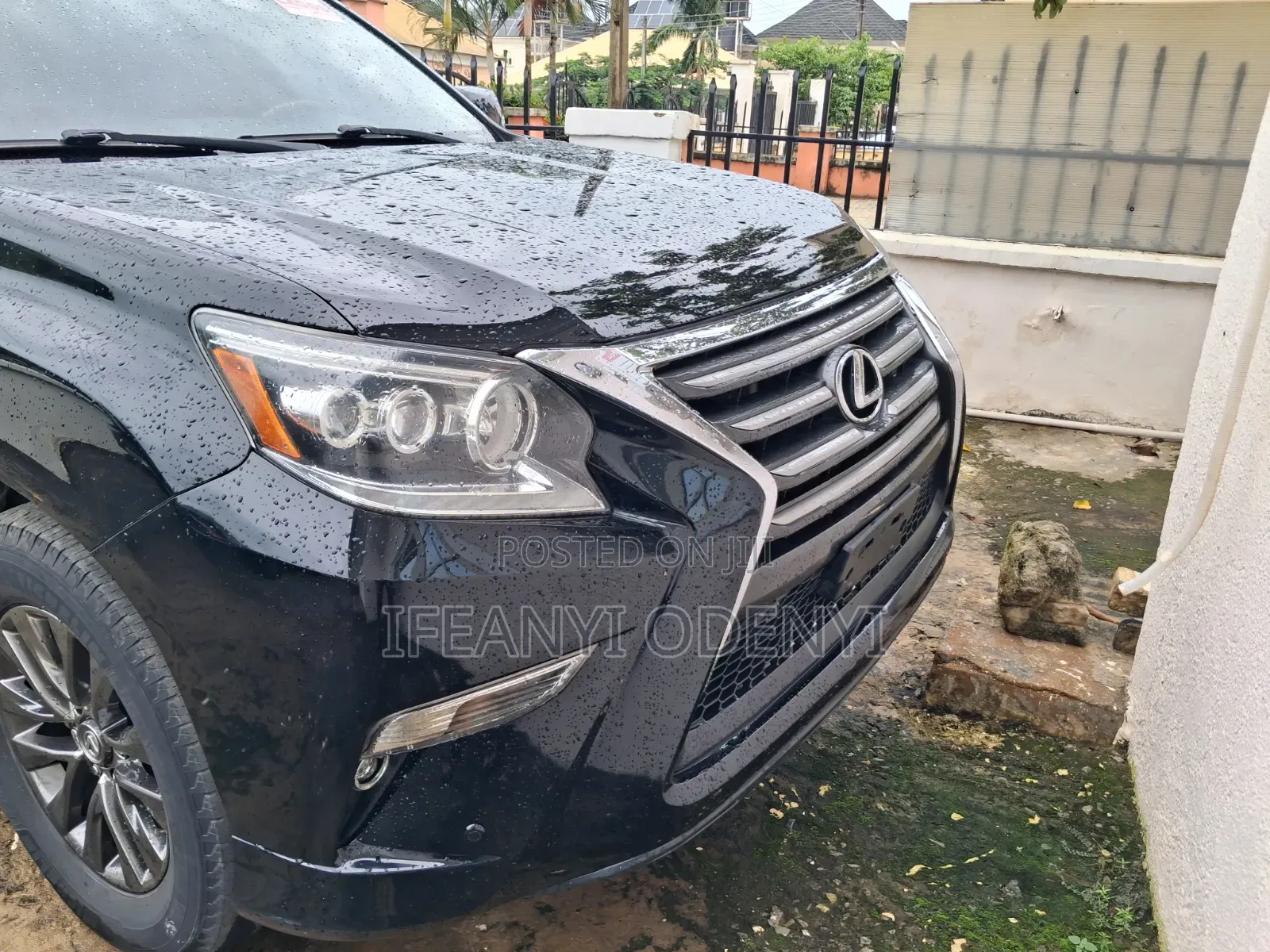 Lexus GX 2015 Black