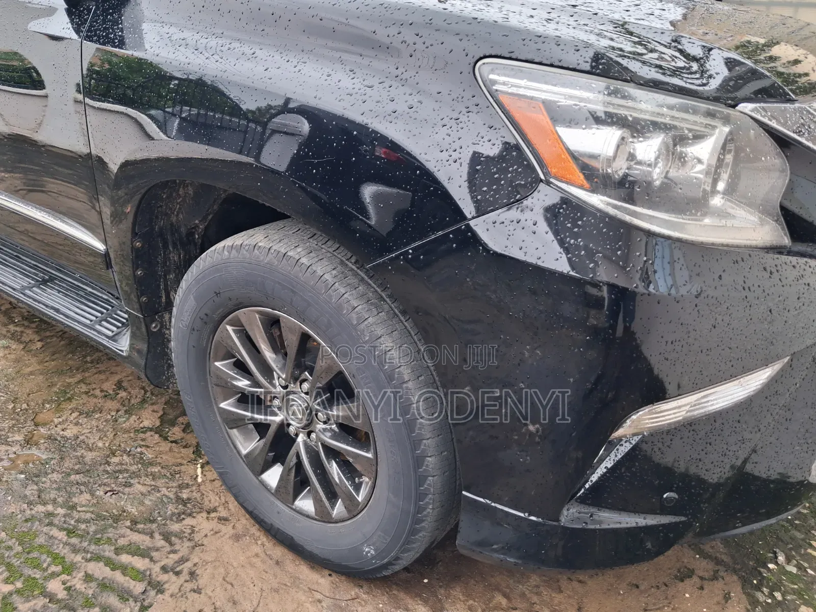 Lexus GX 2015 Black
