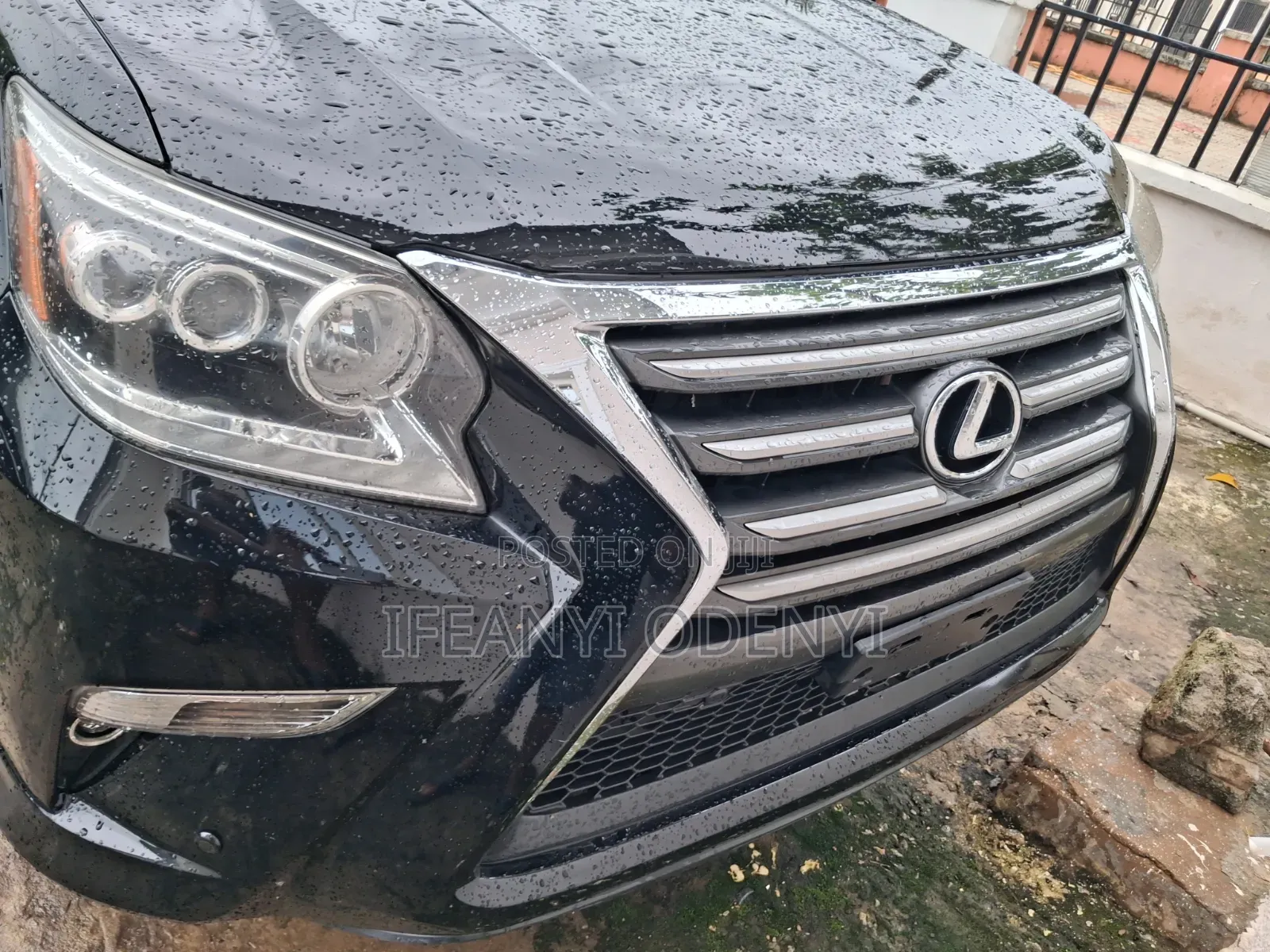 Lexus GX 2015 Black