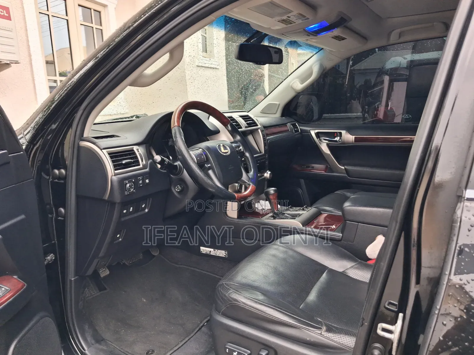 Lexus GX 2015 Black