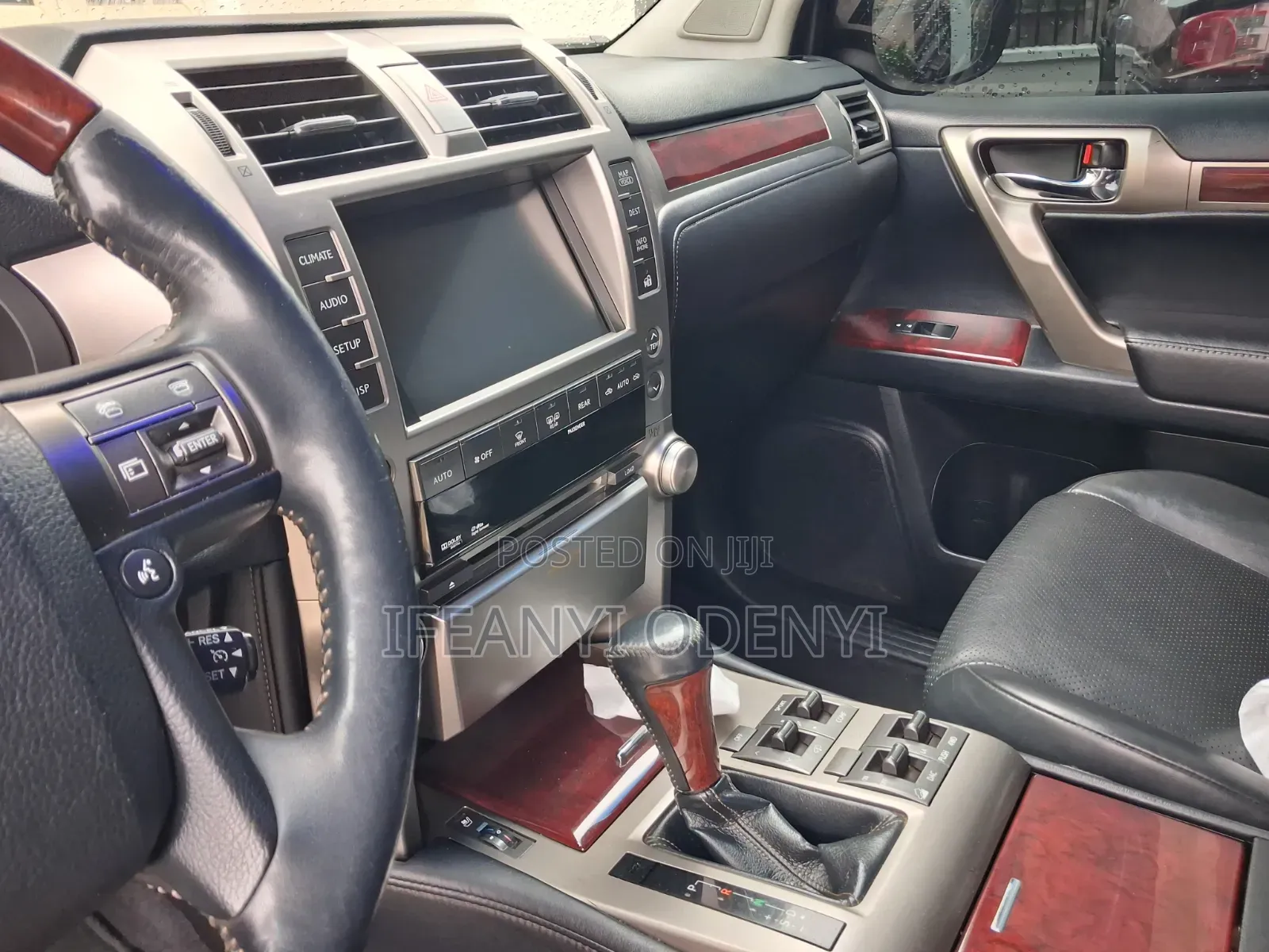 Lexus GX 2015 Black