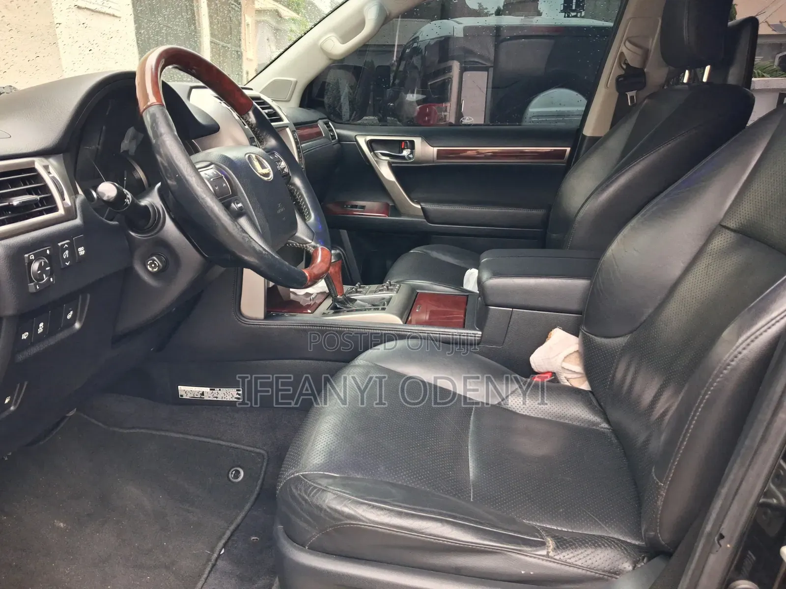 Lexus GX 2015 Black
