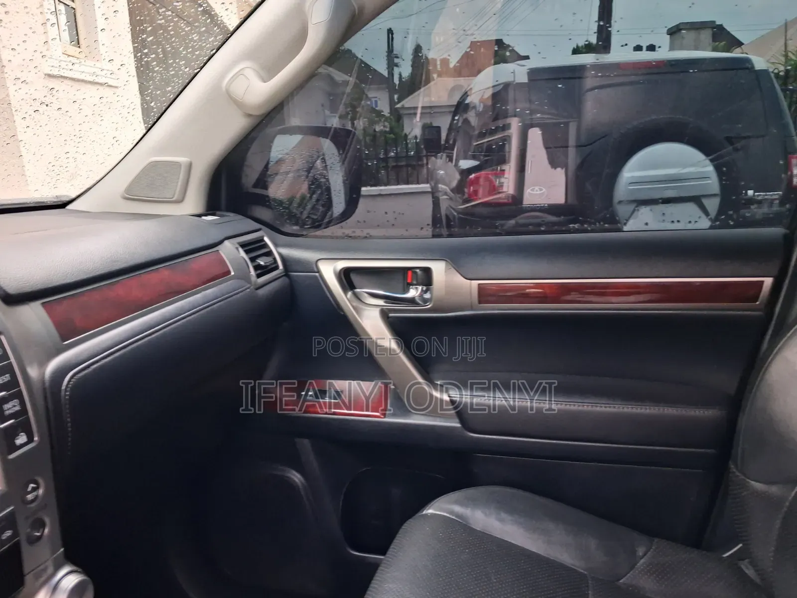 Lexus GX 2015 Black
