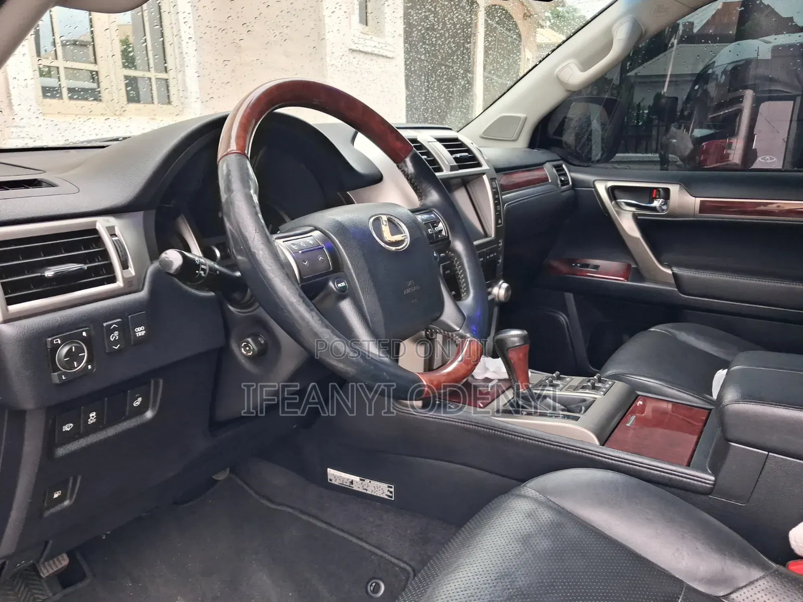 Lexus GX 2015 Black