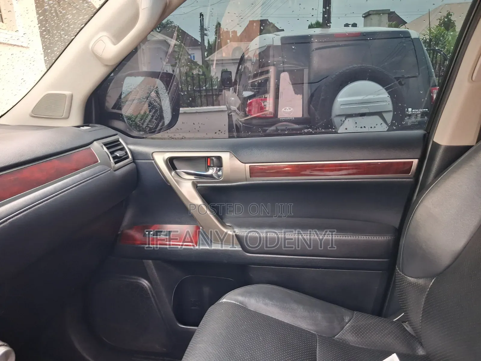 Lexus GX 2015 Black