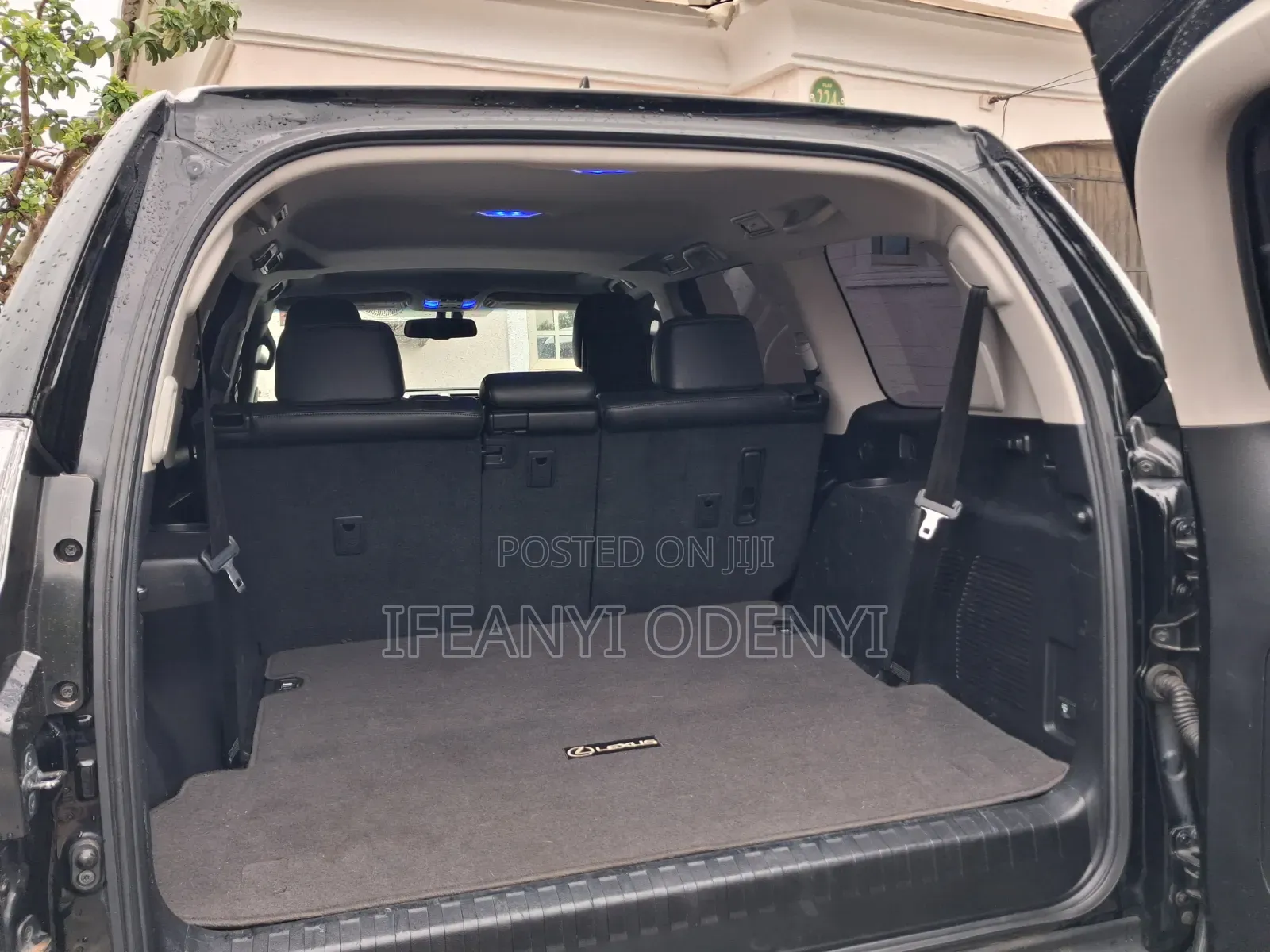 Lexus GX 2015 Black