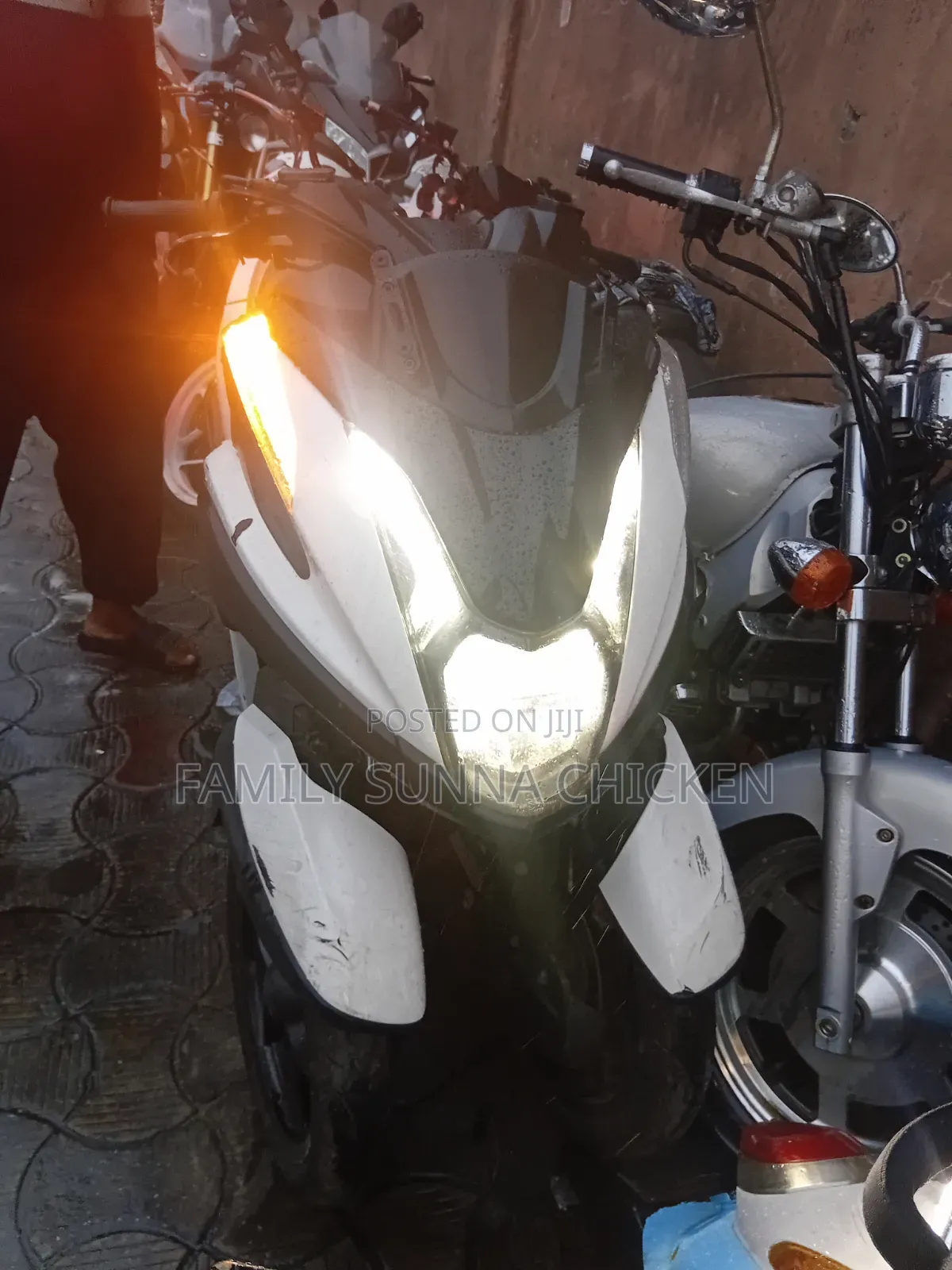 Yamaha NMAX 155 2020 Silver