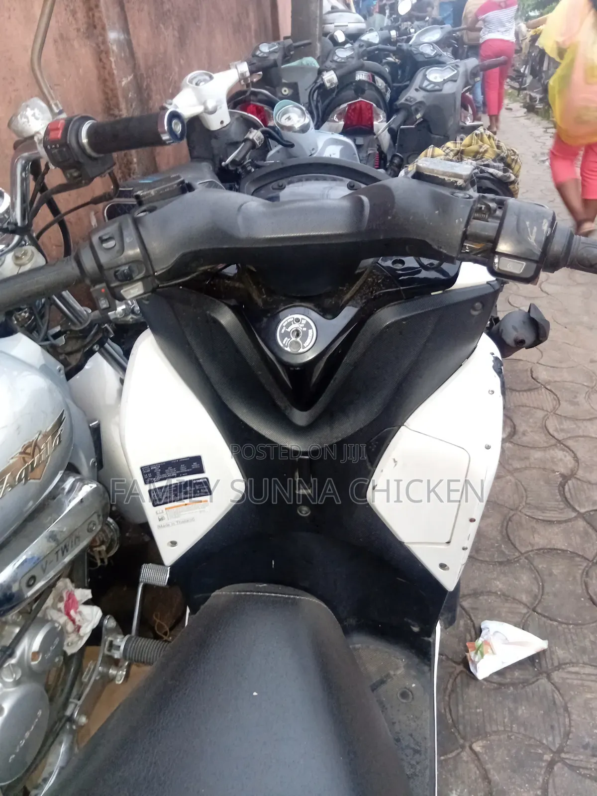 Yamaha NMAX 155 2020 Silver
