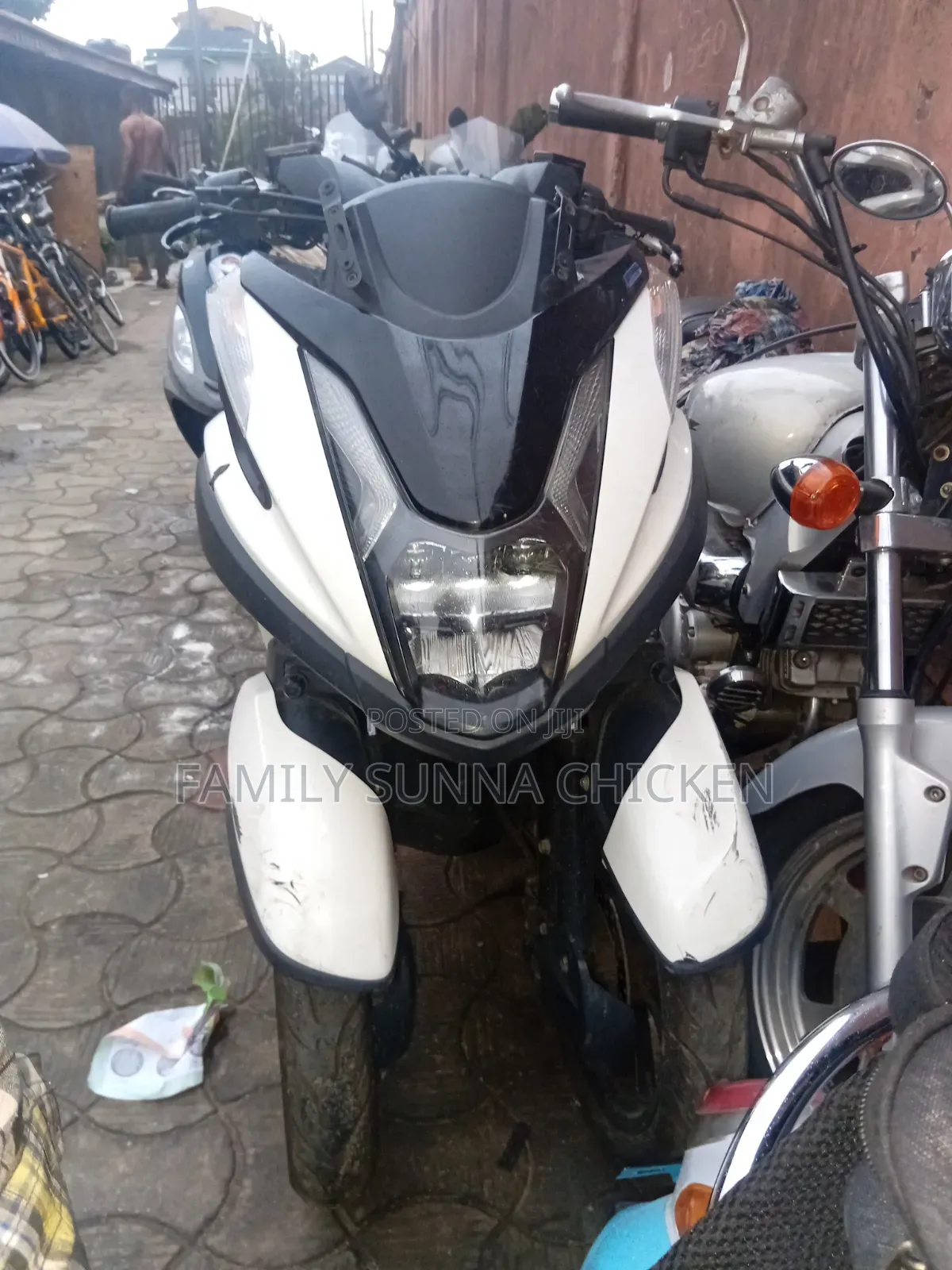Yamaha NMAX 155 2020 Silver