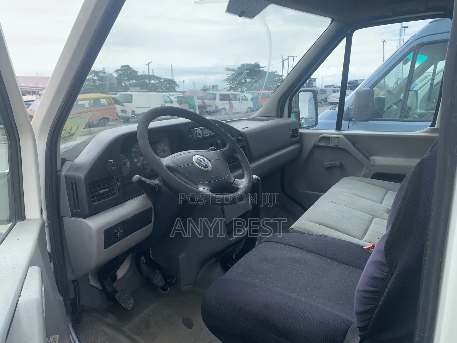 Volkswagen LT 2008 White