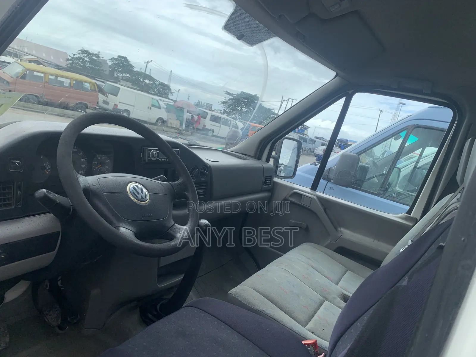 Volkswagen LT 2008 White