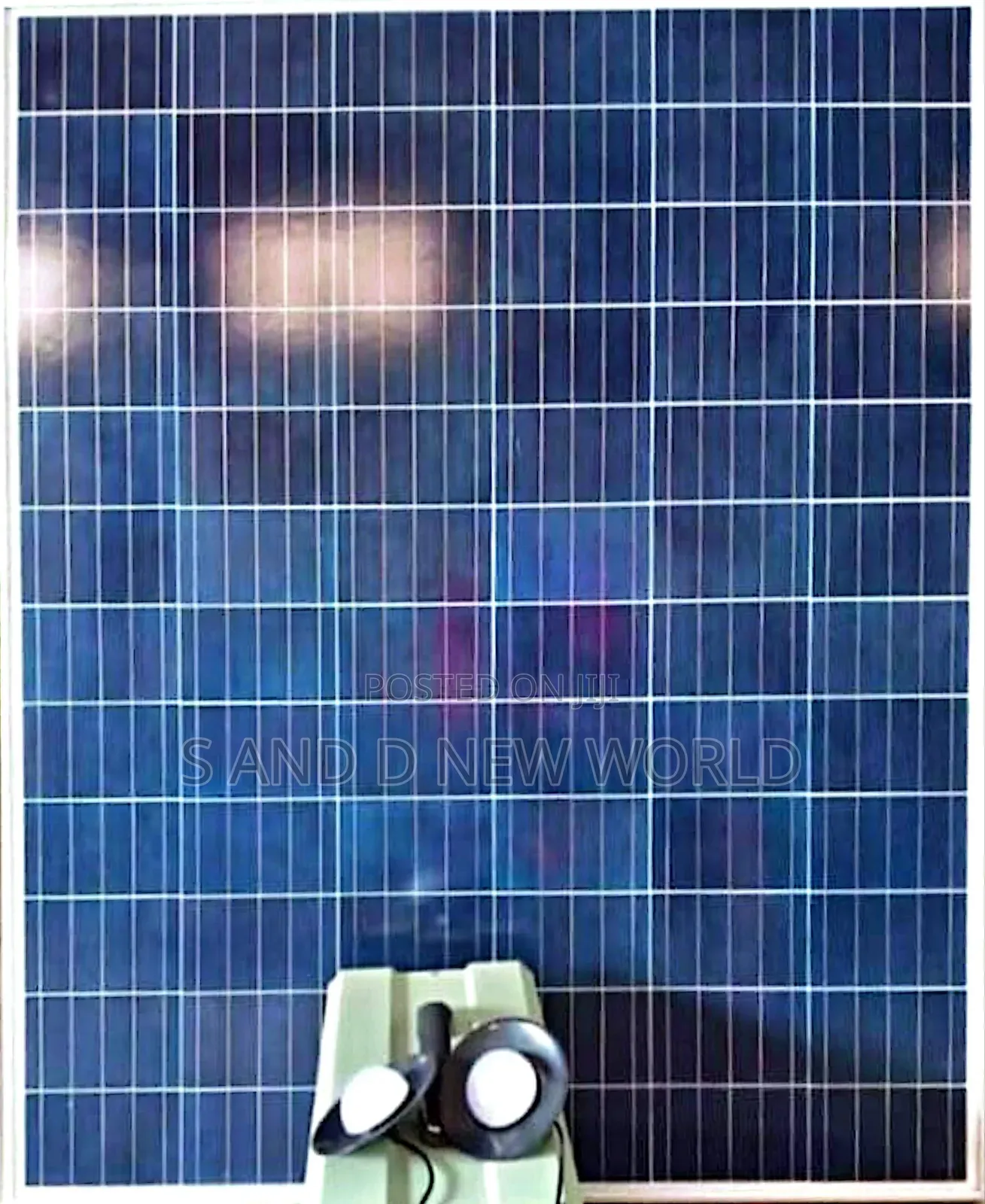 1000Watts Solar Generator