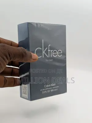 CK Free EDT 100ml for Men