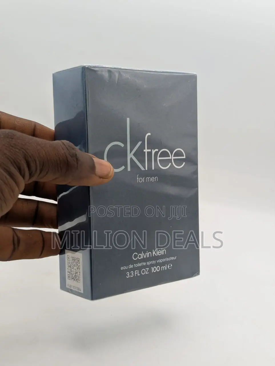 CK Free EDT 100ml for Men